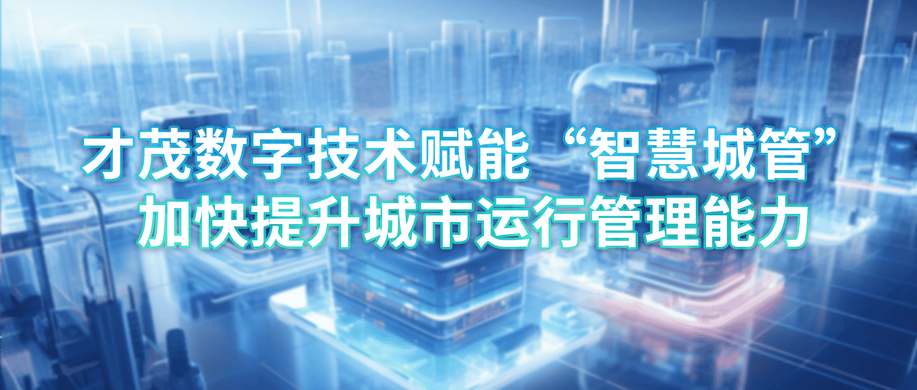乐发数字技术赋能“智慧城管”，加快提升城市运行管理能力