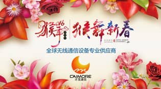 乐发通信祝您新年快乐！
