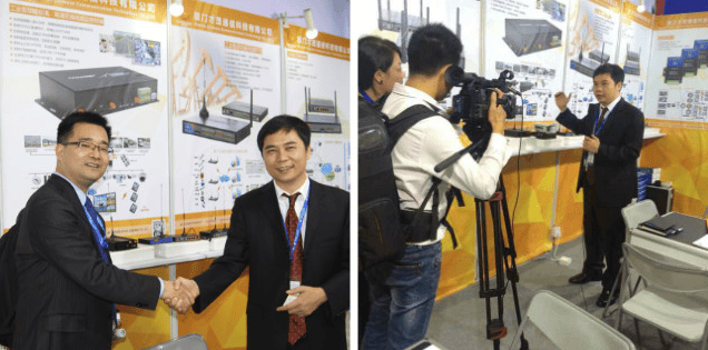 领跑智能工业无线通信，乐发闪耀2015上海工博会