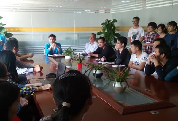 乐发无线视频监控事业部正式成立
