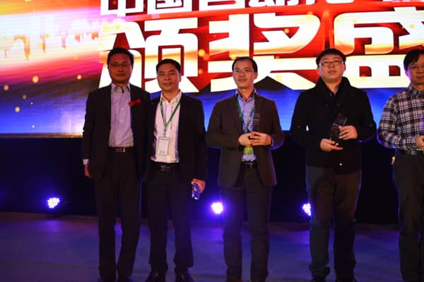 祝贺乐发公交车WIFI覆盖工程获工控奥斯卡奖