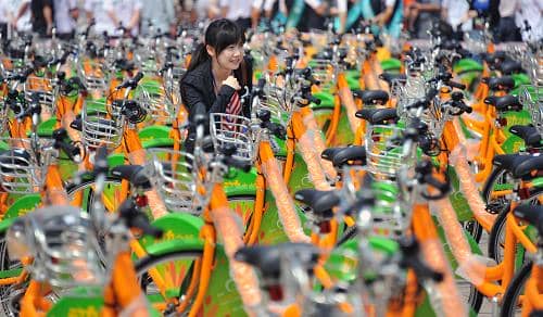 乐发喜获多个重大项目——新增北方城市3500台自行车租赁订单