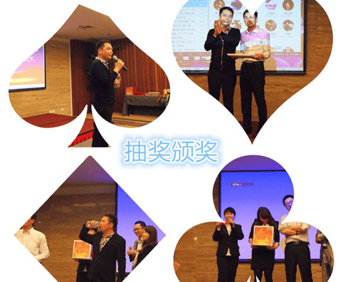 感谢有你·2013厦门乐发年终晚宴
