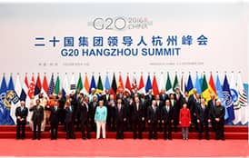 乐发无线通信终端在G20二十国分会上大放异彩
