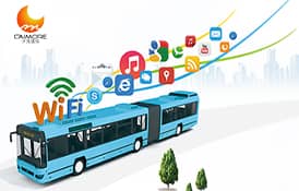 喜报频传乐发WIFI乐发lv中标宁波（宁海）公交wifi项目